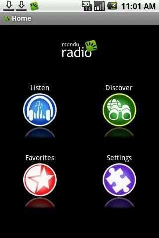 mundu Radio 1 تصوير الشاشة