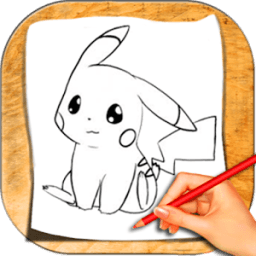 How To Draw Poke आइकन
