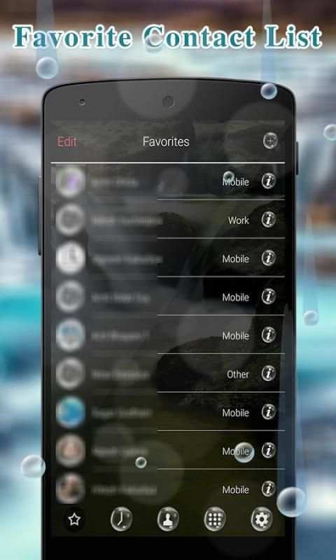 Waterfall Full Call Screen Id screenshot 3
