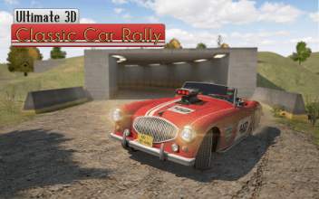 Ultimate 3D Classic Car Rally screenshot 4