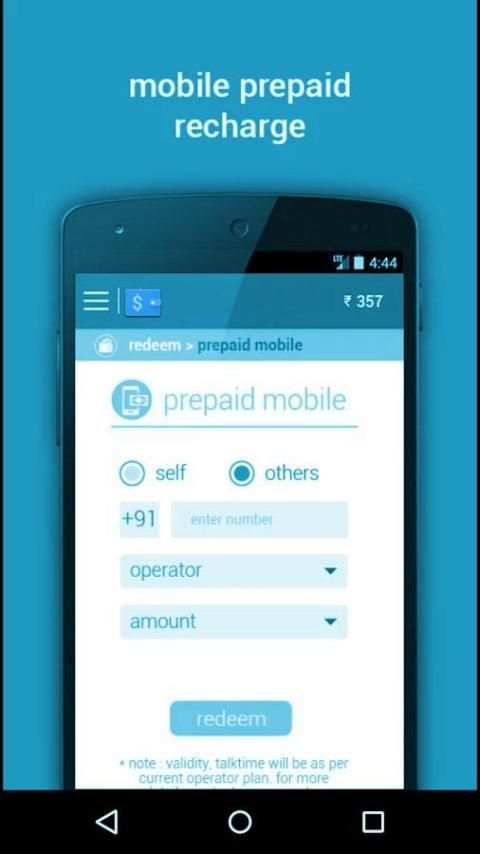 pocket- free recharge recharge स्क्रीनशॉट 5
