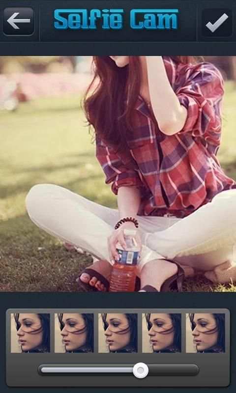 Selfie Camera 1 تصوير الشاشة