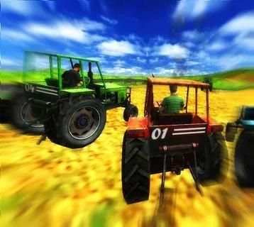 Tractor Racing Games скриншот 3