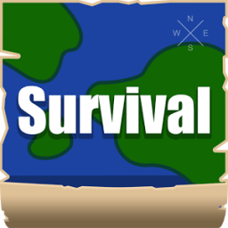 Survival Maps for Minecraft PE أيقونة
