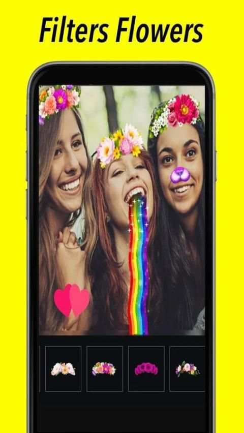 Snappy photo filter & Stickers 2 تصوير الشاشة