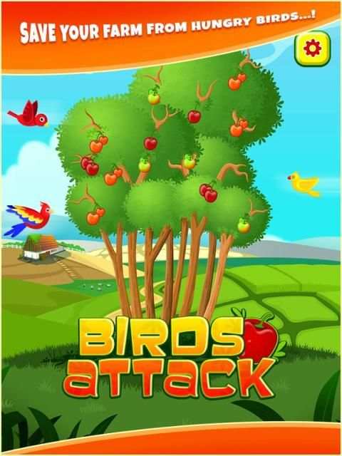 Birds Attack 10 تصوير الشاشة