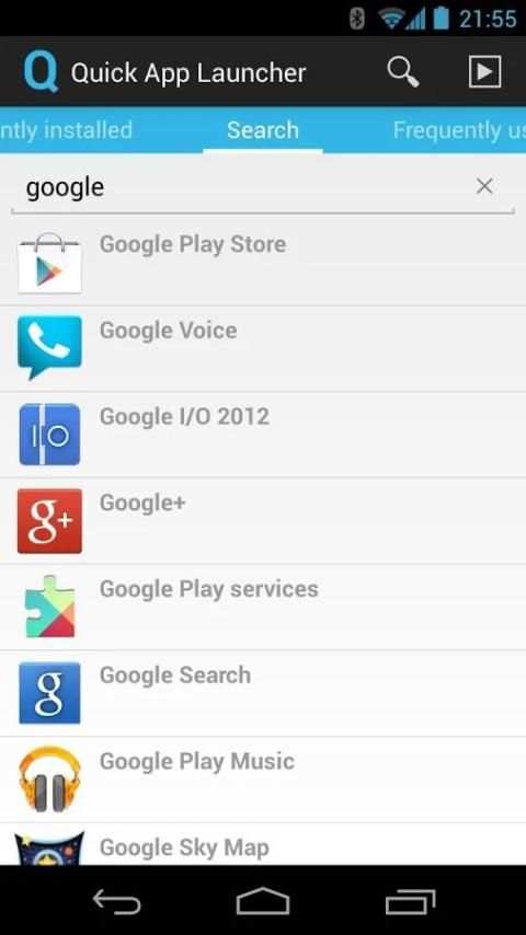 Quick App Launcher screenshot 6
