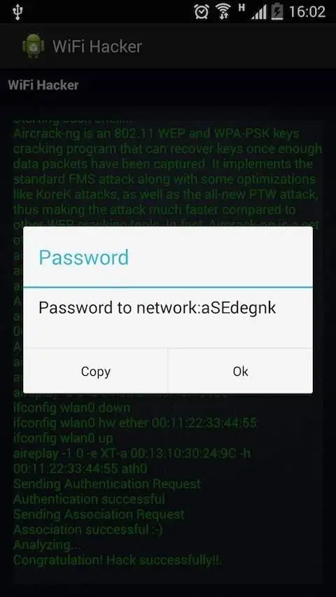 Wifi Password Hack Prank::Appstore for Android