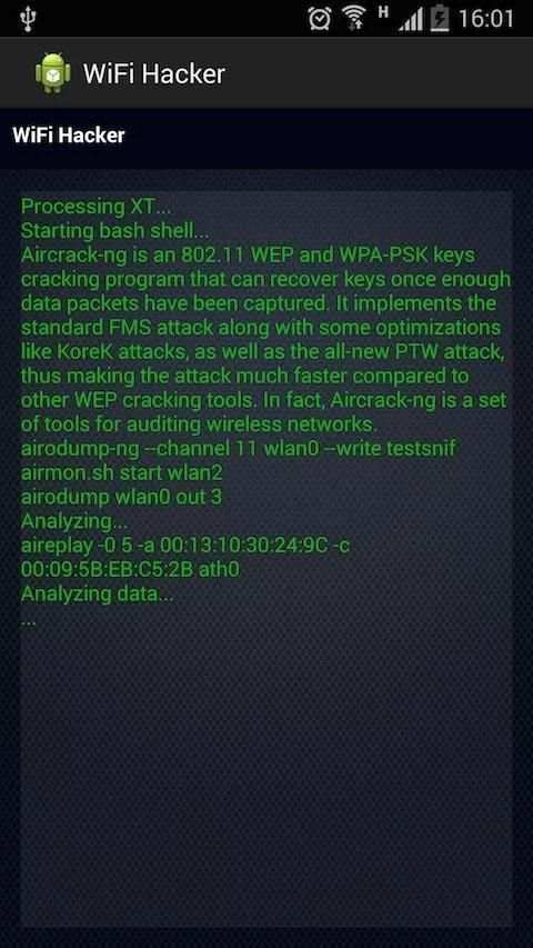 Wifi Password Hacker for PRANK 2 تصوير الشاشة