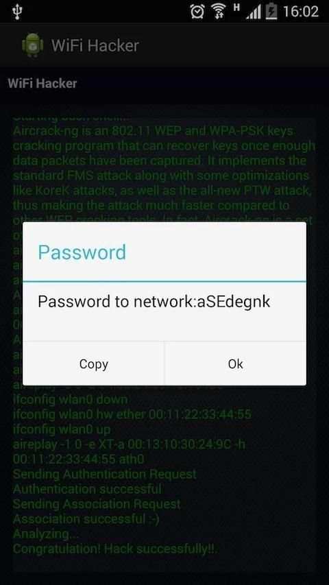 Wifi Password Hacker for PRANK 1 تصوير الشاشة