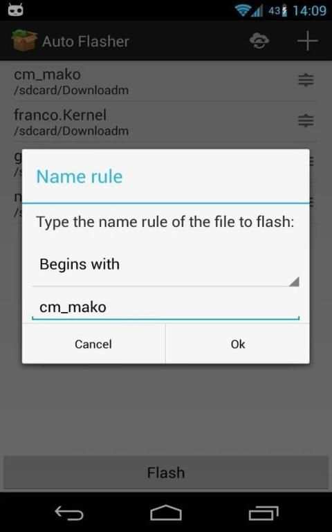 Auto Flasher ROM flash utility स्क्रीनशॉट 3