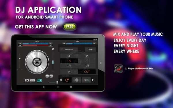 DJ Player Studio Music Mix 3 تصوير الشاشة