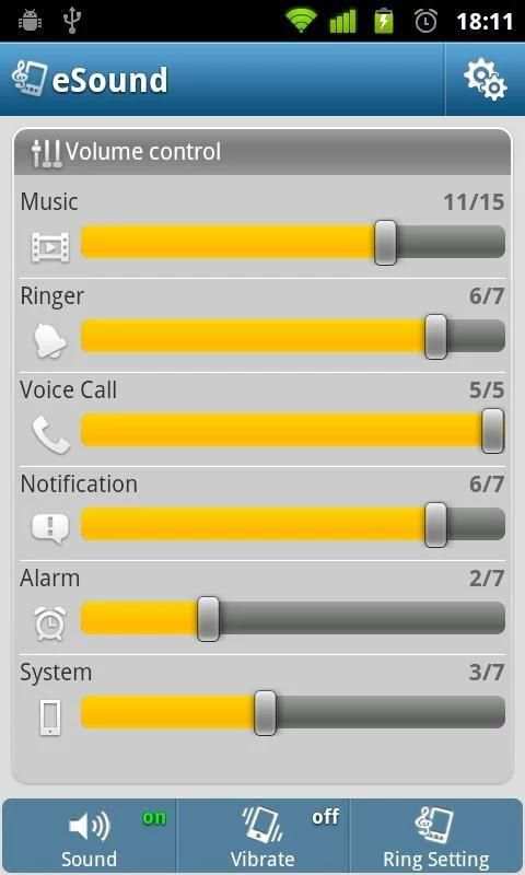 eSound - ringtone editor स्क्रीनशॉट 6