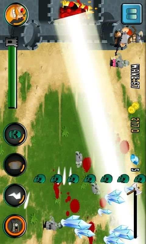 Zombie Defense - Zombie Game screenshot 4