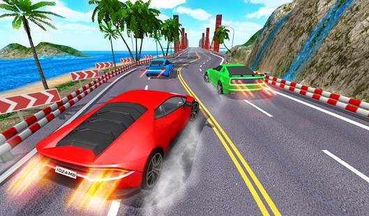 Turbo Car Traffic Crazy Speed screenshot 7