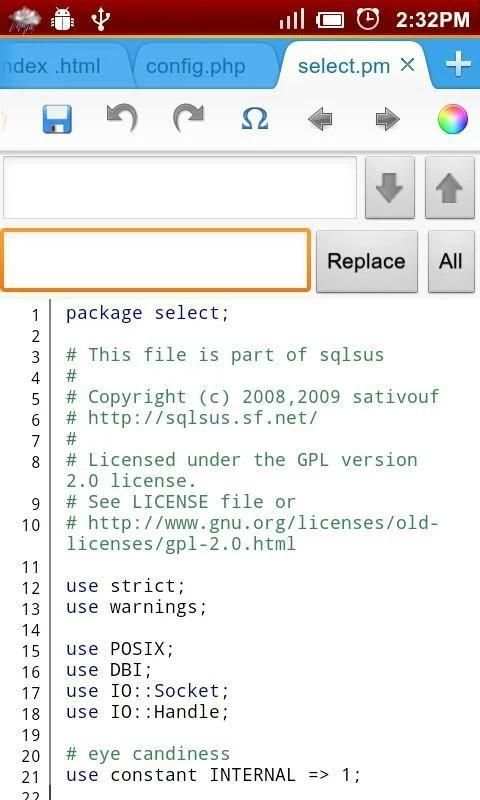 920 Text Editor скриншот 8