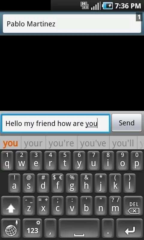 Translating Keyboard 2 screenshot 3