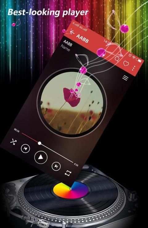 Colourful Mp3 player screenshot 8