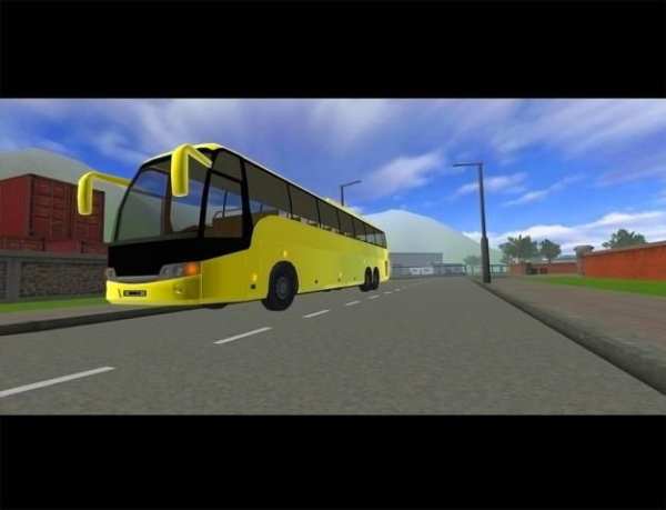 Schoolbus Parking 3D Simulator screenshot 2