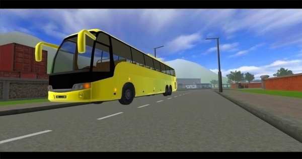 Schoolbus Parking 3D Simulator screenshot 7