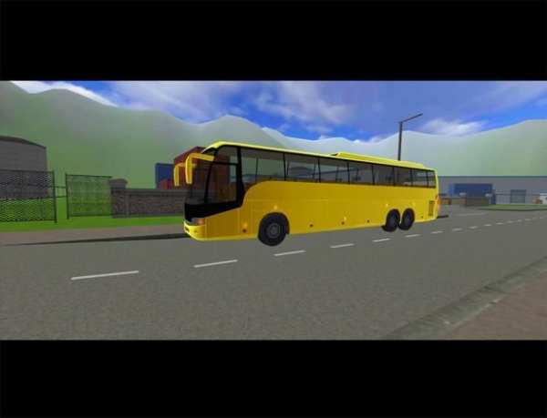 Schoolbus Parking 3D Simulator screenshot 1