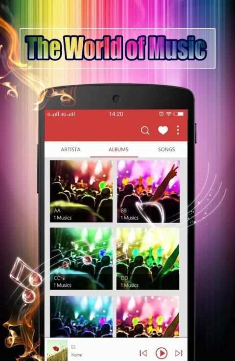 مشغل MP3 5 تصوير الشاشة
