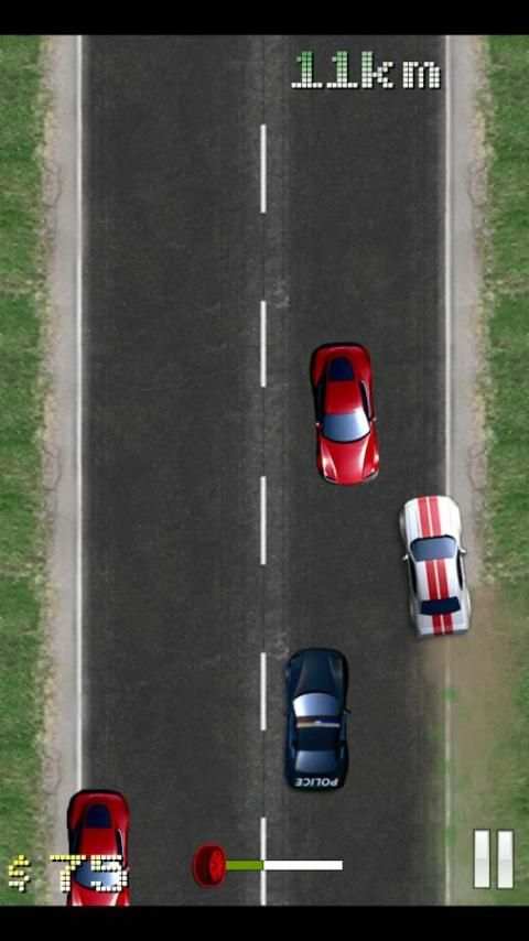 Traffic Racing police chase स्क्रीनशॉट 6