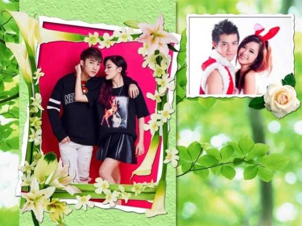 Flower Picture Frame Collage скриншот 6