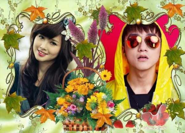 Flower Picture Frame Collage screenshot 8