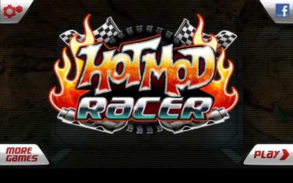 Hot Mod Racer screenshot 1