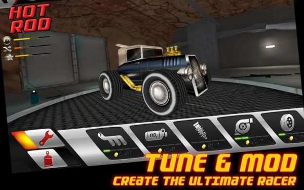 Hot Mod Racer screenshot 2