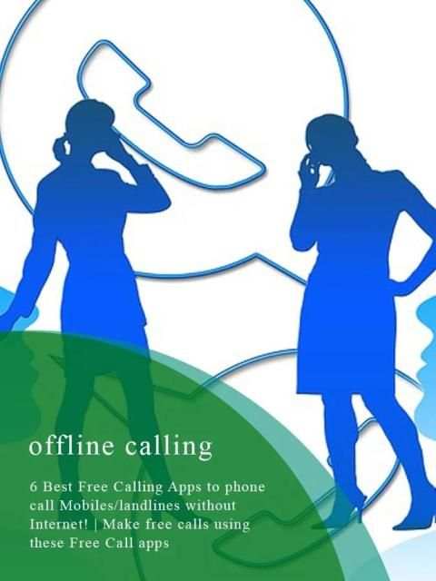 Offline Calling Review скриншот 1