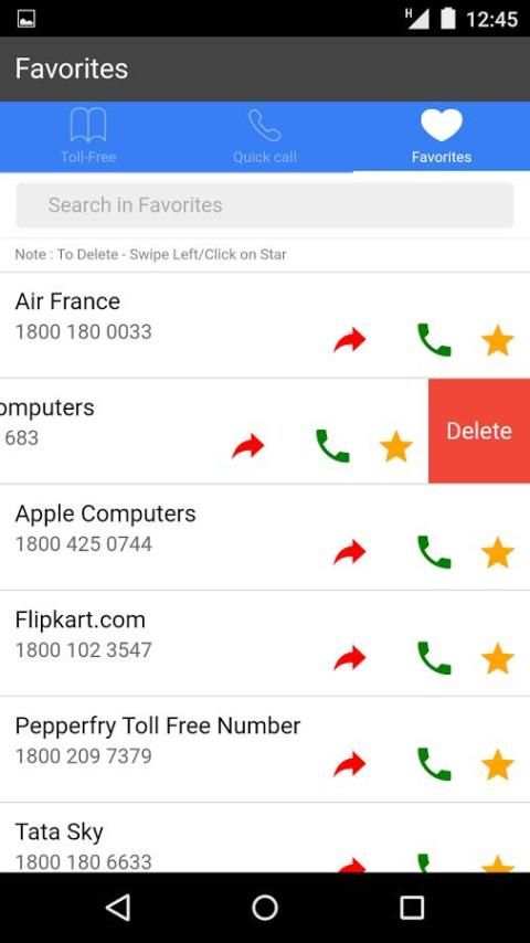 HelloINDIA -TollFree+Emergency скриншот 1