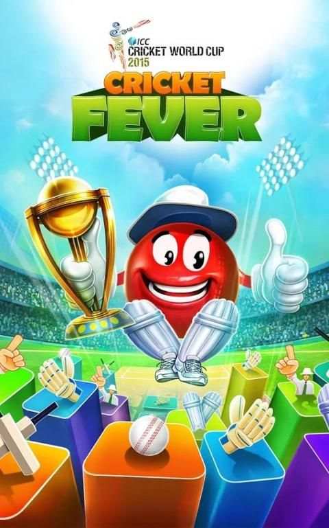 ICC CWC 2015 Cricket Fever स्क्रीनशॉट 18