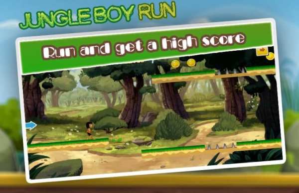 Jungle Boy Run 6 تصوير الشاشة