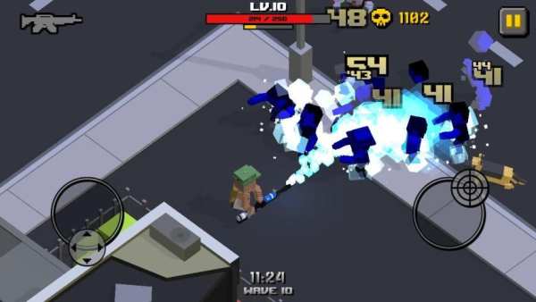 Cube Zombie War screenshot 6