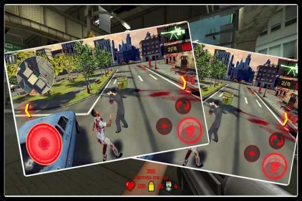 Commando Sniper Zombie screenshot 3