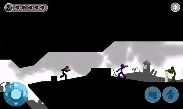 Stickman Fighting 3 تصوير الشاشة