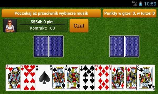 Tysiąc - gra karciana 4 تصوير الشاشة