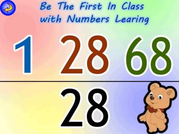 Number Learning Games For Kids 7 تصوير الشاشة