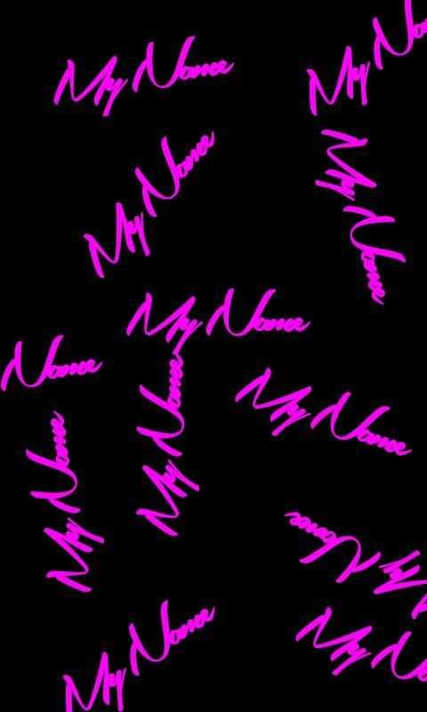 My Name Multi Live Wallapaper screenshot 3