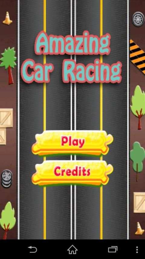 Amazing Car Racing screenshot 5