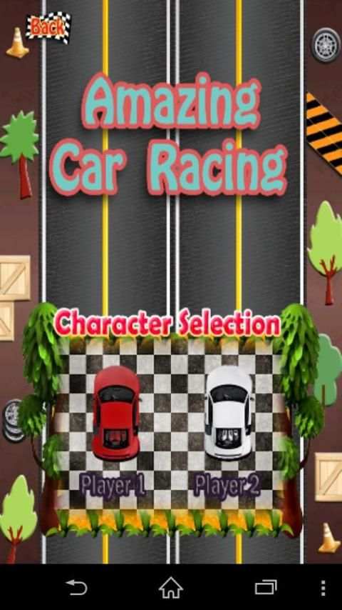 Amazing Car Racing 4 تصوير الشاشة