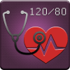 Fingerprint Blood Pressure Fun أيقونة