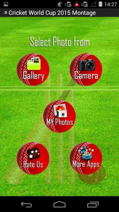 Cricket World Cup 2015 Montage screenshot 8