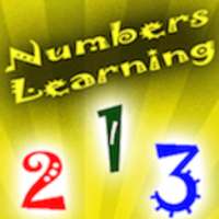 Number Learning Games For Kids أيقونة