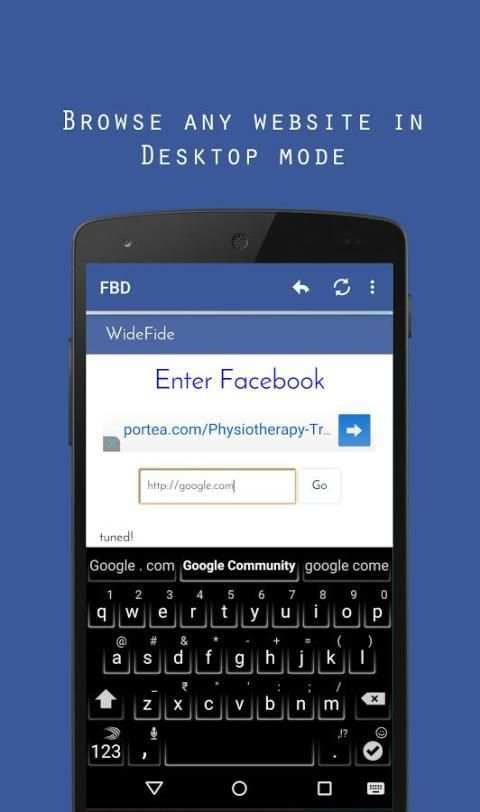 FBD for Facebook screenshot 6