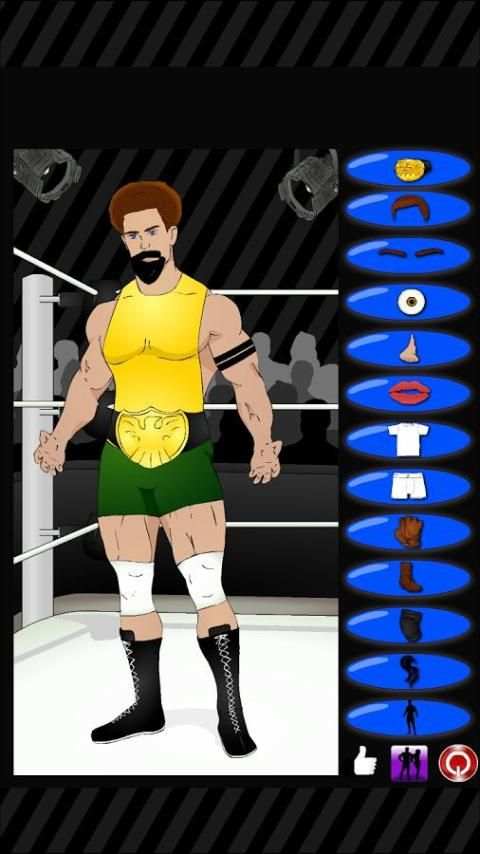 Avatar WWE स्क्रीनशॉट 2