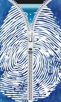 FingerPrint Zipper Lock Screen screenshot 2