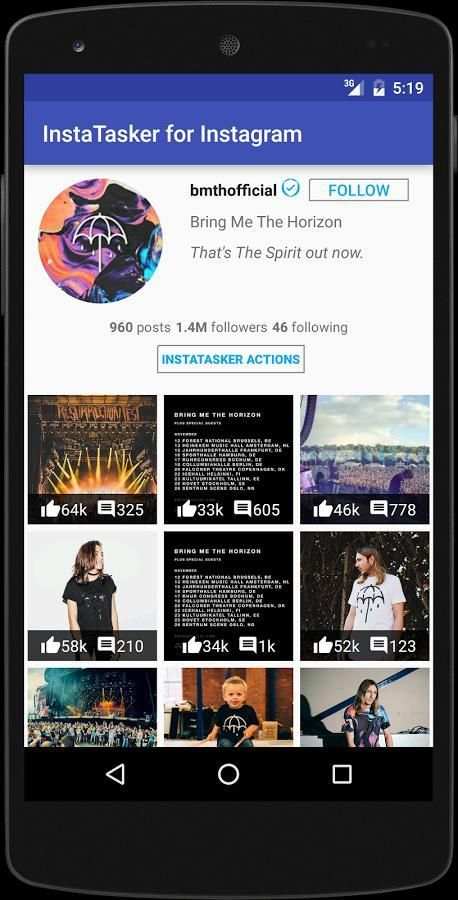 FollowInsta for Instagram 7 تصوير الشاشة